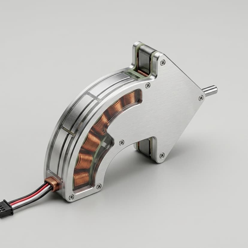 Compact BLDC motor for OEM customization