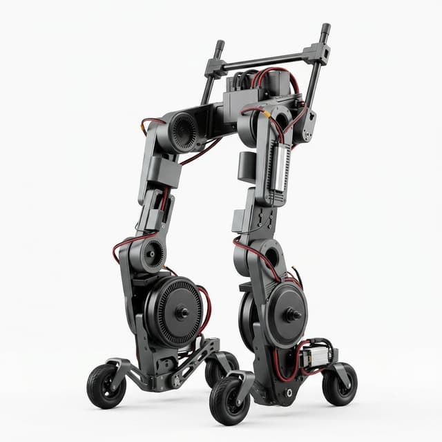 Exoskeleton Joint Motor