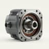Hollow shaft robot joint motor for cable pass-through