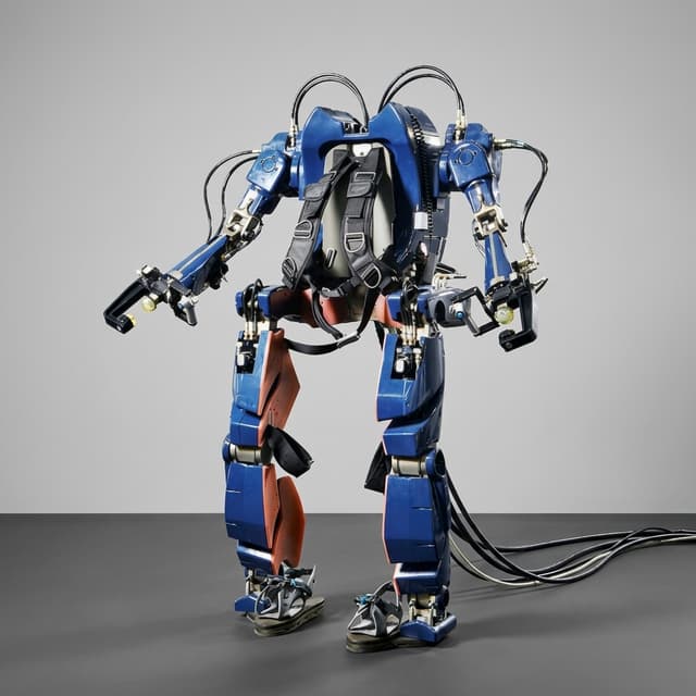 Humanoid Leg Motor