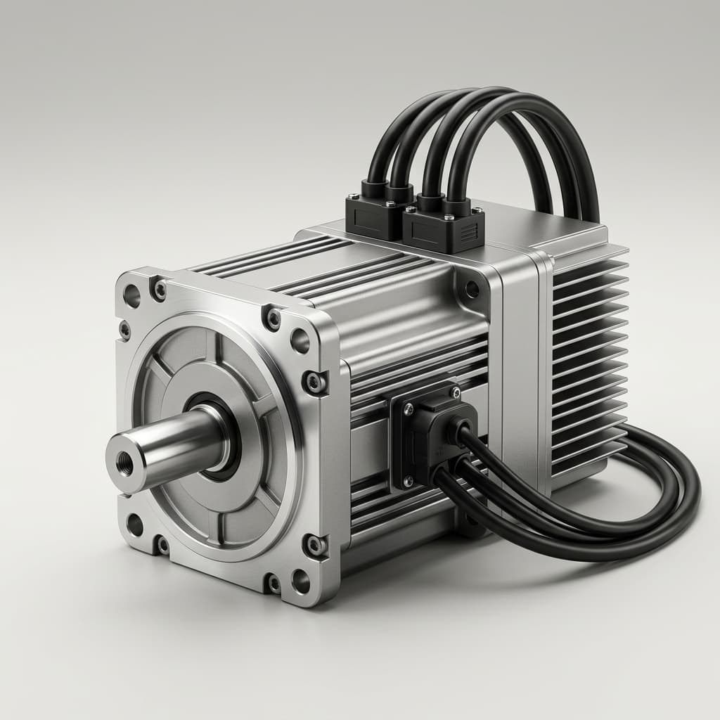 Custom integrated motor engineering sample