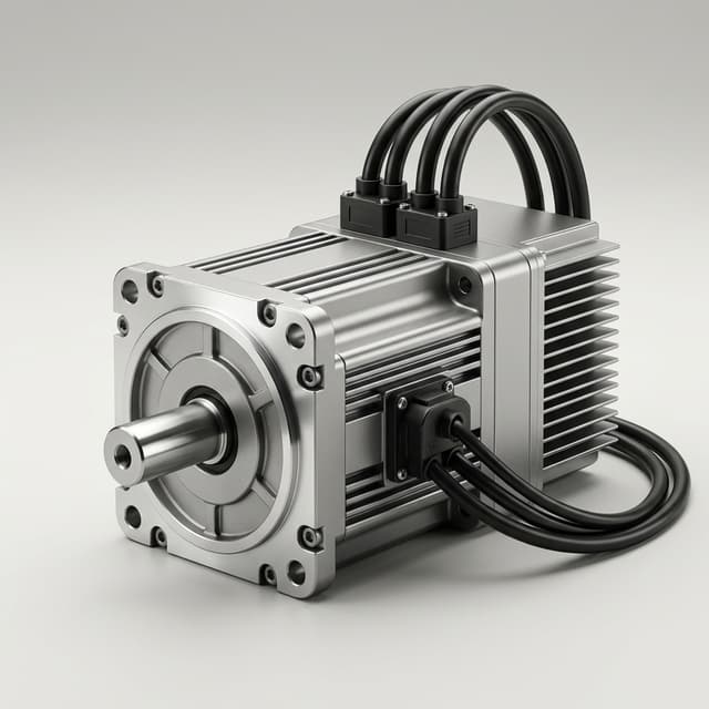 Custom integrated motor engineering sample