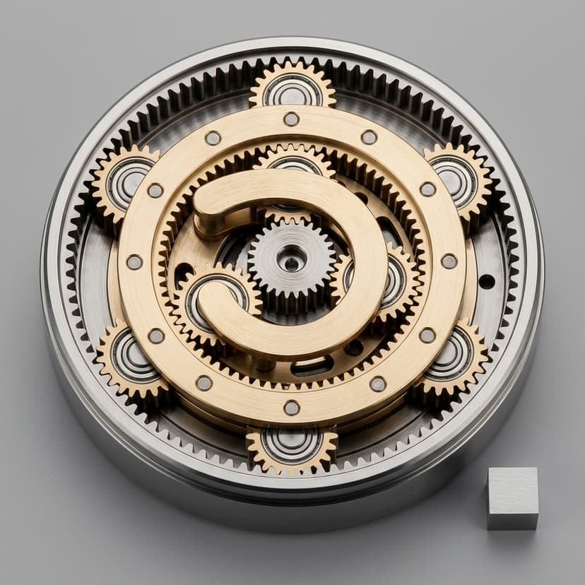 Micro Planetary Gear