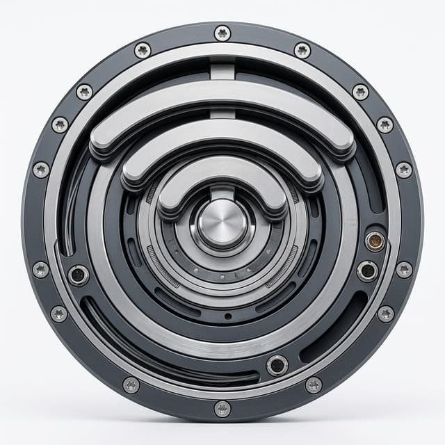 Integrated robot joint motor module with compact housing