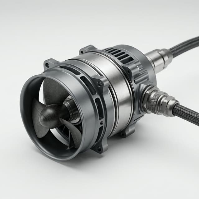Harsh Environment Actuator